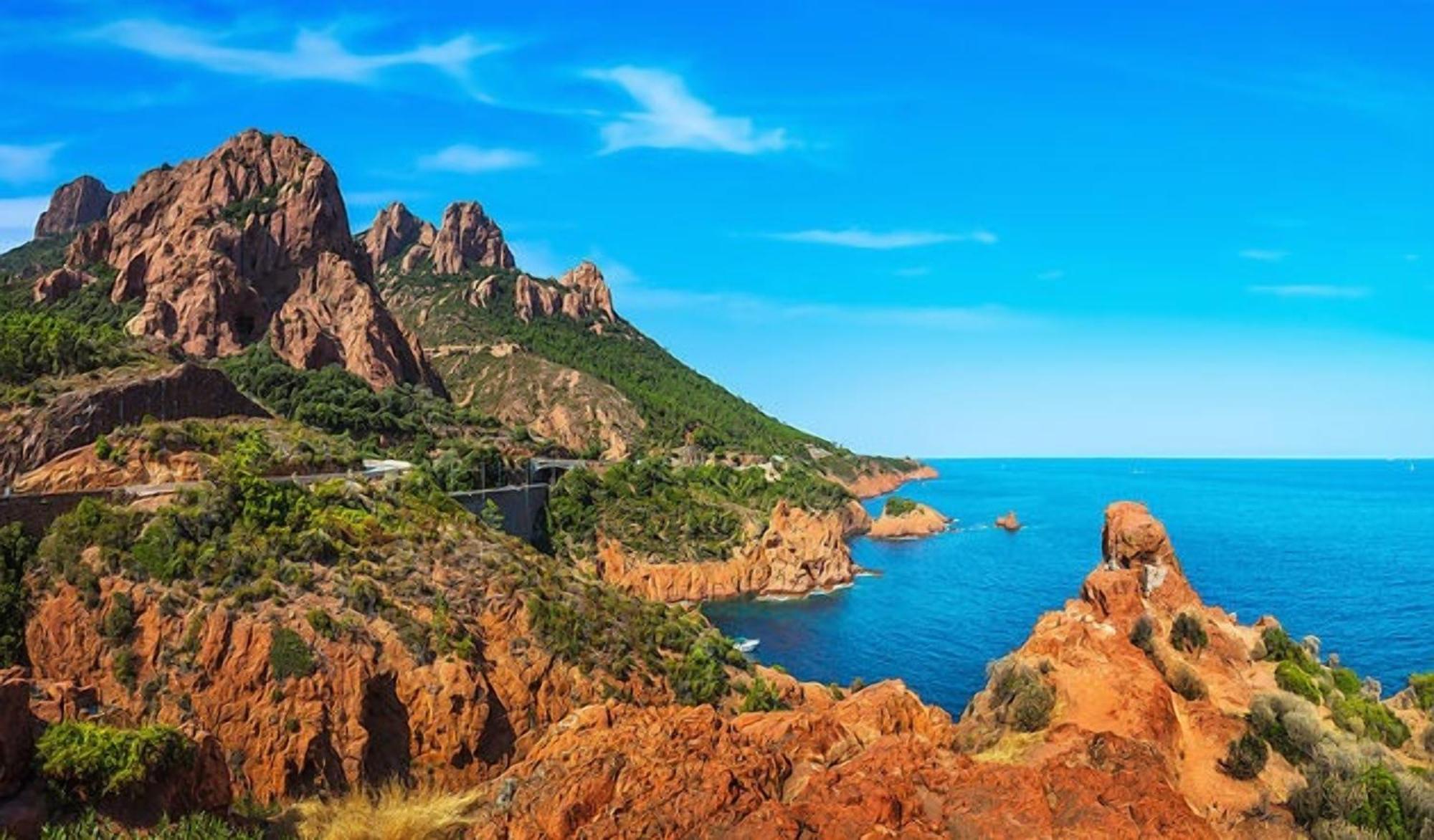Blue Bay Issambres Apartman Les Issambres Kültér fotó