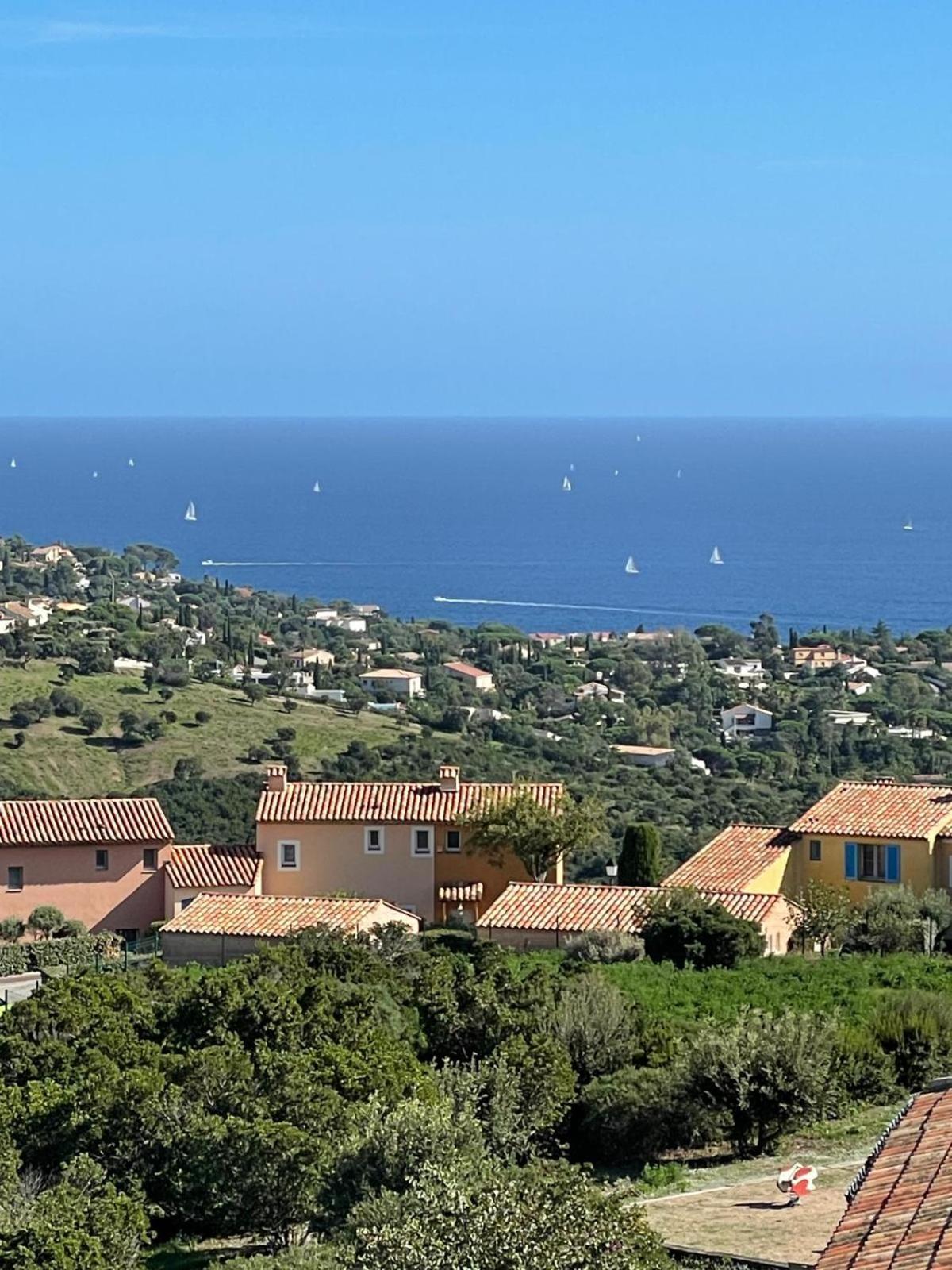 Blue Bay Issambres Apartman Les Issambres Kültér fotó